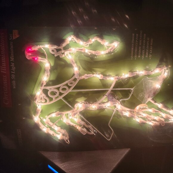 Vintage Foremost Christmas Illuminations Reindeer - Picture 4 of 4